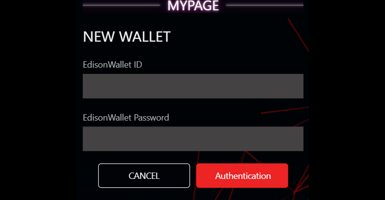 WALLET registration